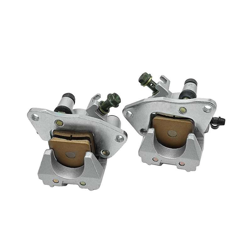 1pair Motorcycle Brake Caliper Lower Pump Assy for Atv Grizzly 600 660 1998-2008 4wv-2580t-10-00 4w