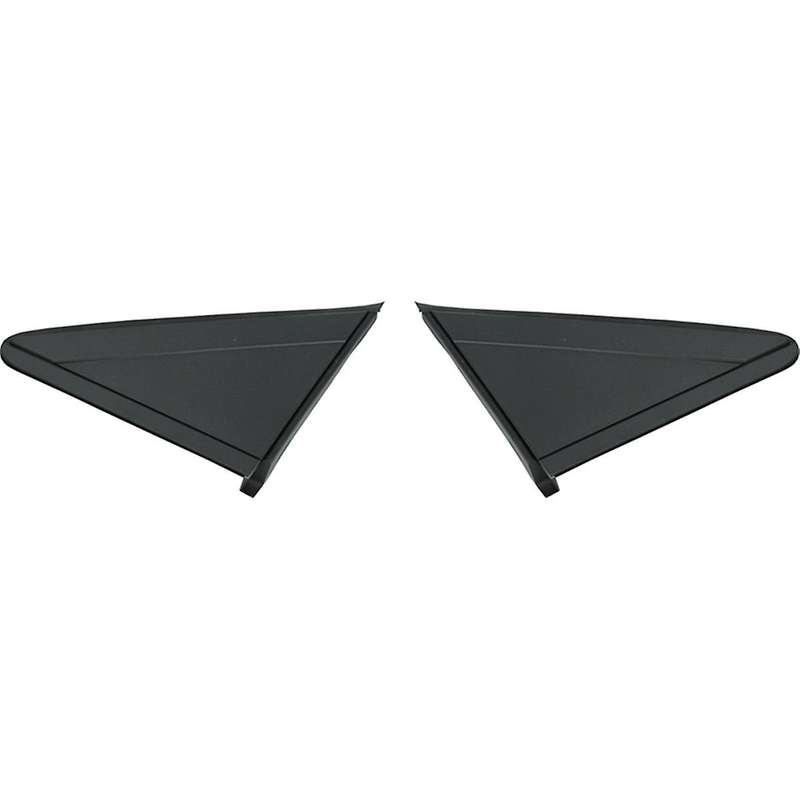 1pair Mirror Flag Applique for Grand Caravan Town Side View Mirror Triangle Trim 1an69rxfaa 1an69rx