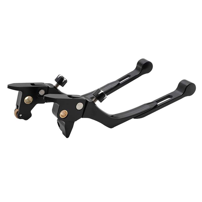 1Pair Motorcycle Clutch Brake Levers Adjustable Gliding Handle Clutch for 883 1200 48 72 2014 2015 2