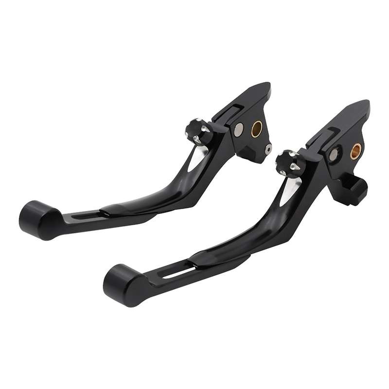 1Pair Motorcycle Clutch Brake Levers Adjustable Gliding Handle Clutch for 883 1200 48 72 2014 2015 2