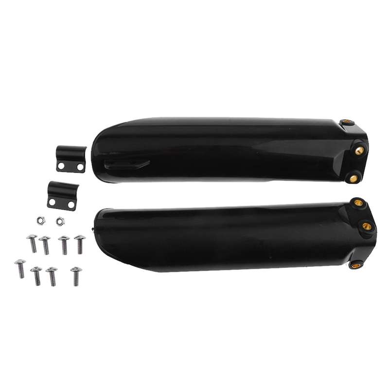 1Pair Motorcycle Front Fork Absorber Protector Covers Plastic Guards for 110Cc 125Cc 140Cc 150C 160C