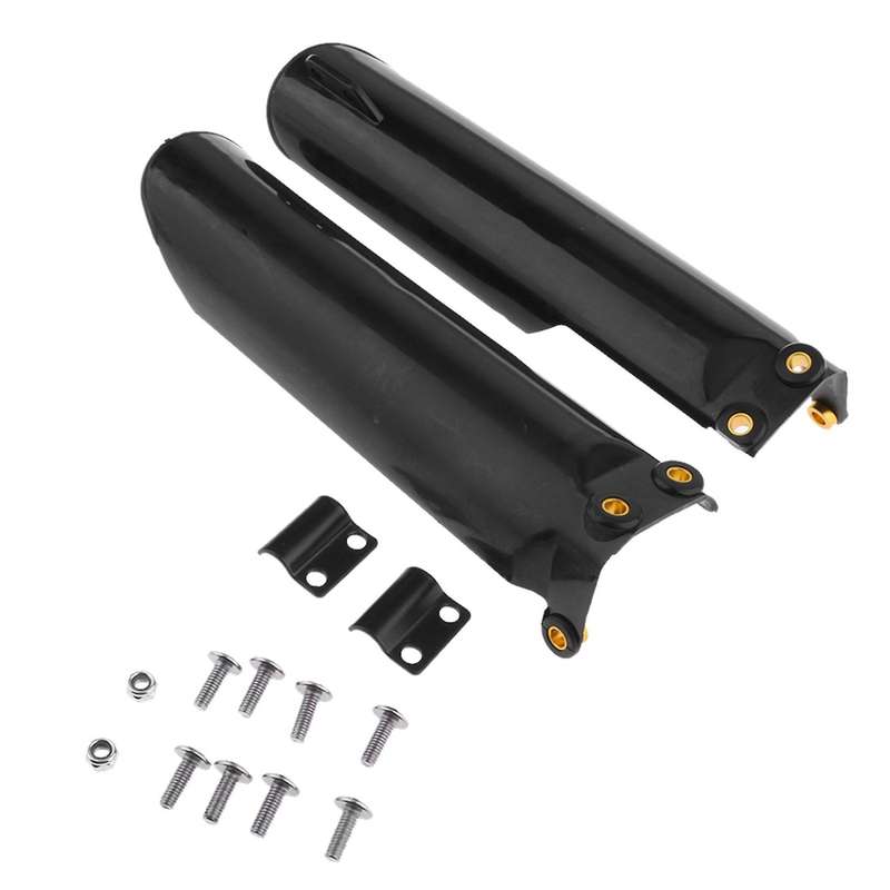 1Pair Motorcycle Front Fork Absorber Protector Covers Plastic Guards for 110Cc 125Cc 140Cc 150C 160C