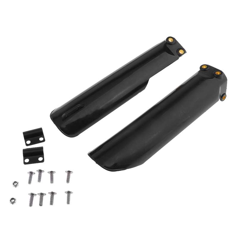1Pair Motorcycle Front Fork Absorber Protector Covers Plastic Guards for 110Cc 125Cc 140Cc 150C 160C