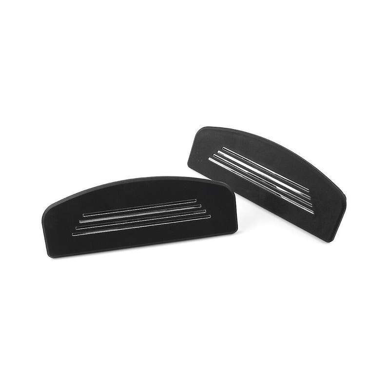 1pair Motorcycle Front Footrest Insert Foot Peg Trim for Street Road Glide Foot Pedal Covers