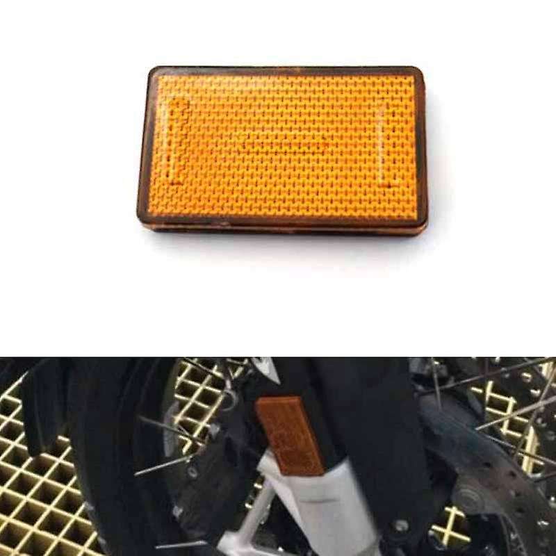 1Pair Motorcycle Front Fork Leg Reflector for K1200RS K1200 GTR1200RT R1200GS R1200R