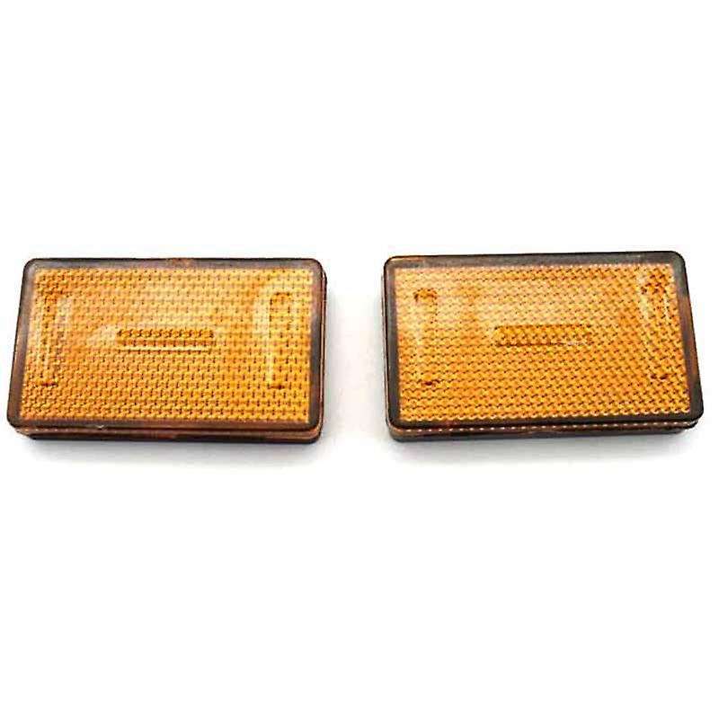 1Pair Motorcycle Front Fork Leg Reflector for K1200RS K1200 GTR1200RT R1200GS R1200R