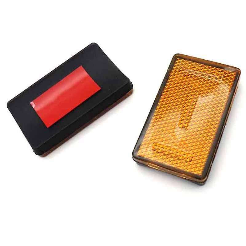 1Pair Motorcycle Front Fork Leg Reflector for K1200RS K1200 GTR1200RT R1200GS R1200R