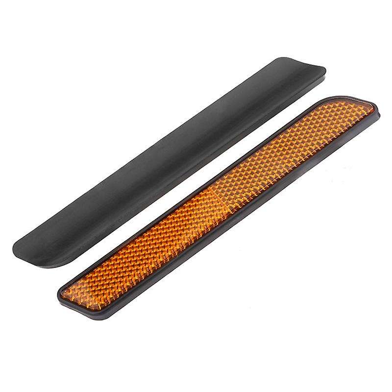 1Pair Motorcycle Front Fork Leg Reflectors Legs Sliders Dyna Glide Lower Leg Slider for Touring