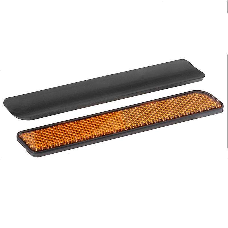 1Pair Motorcycle Front Fork Leg Reflectors Legs Sliders Dyna Glide Lower Leg Slider for Touring
