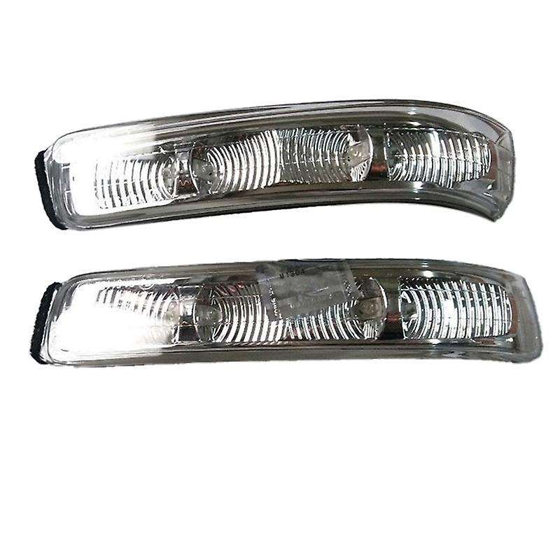 1Pair New Car Exterior Rear View Mirror Turn Signal Light LH+RH for Baron08-17 Side Mirror LED 87613