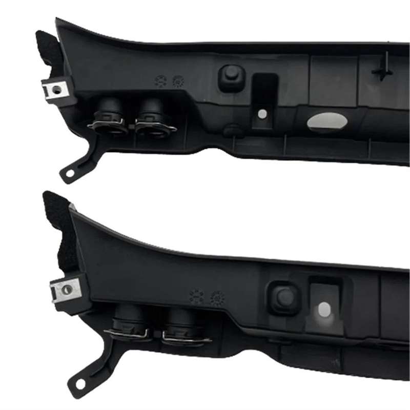 1Pair New Upper Windshield Cowl Plenum Panel Tray Water Box for 97057241501 97057241502