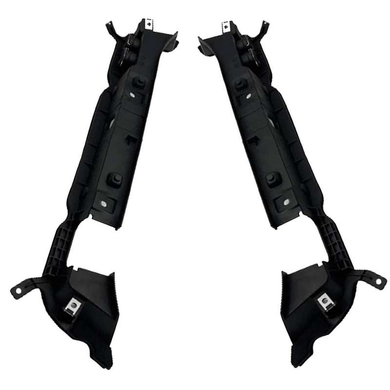 1Pair New Upper Windshield Cowl Plenum Panel Tray Water Box for 97057241501 97057241502