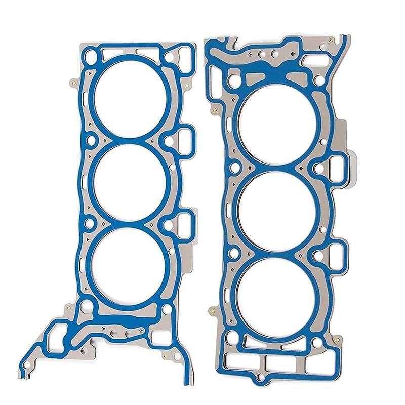 1Pair Multiple Layers Steel Gasket Gasket for 3.6L DOHC 12V 2004-10 26376PT