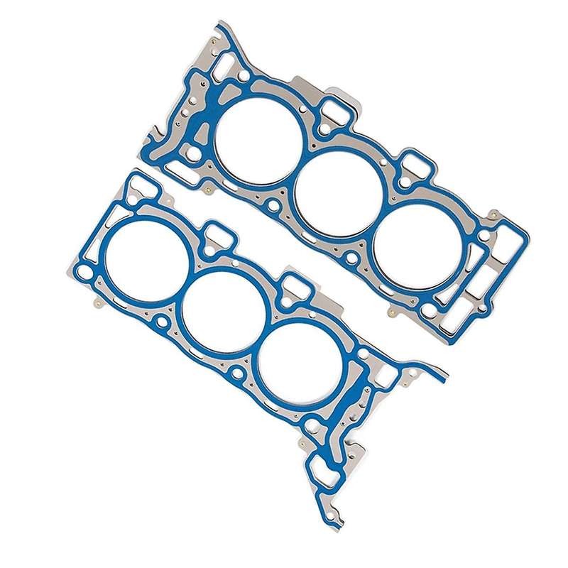 1Pair Multiple Layers Steel Gasket Gasket for 3.6L DOHC 12V 2004-10 26376PT