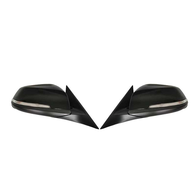 1Pair Power Folding Rear View Mirror Assembly for 3 Series F30 F35 2012-2018 Exterior Door Wing Mirr