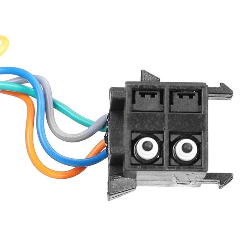 1Pair Outside Door Handle Wire Harness 25864471 25864472 for 2008 Door Handle Housing Connector Wire