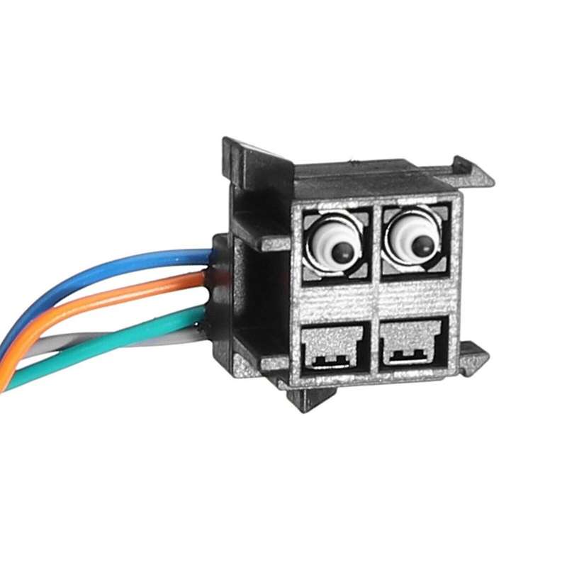 1Pair Outside Door Handle Wire Harness 25864471 25864472 for 2008 Door Handle Housing Connector Wire