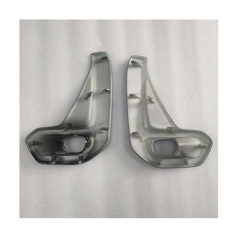 1pair Pickup Car Front Bumper Fog Light Lamp Hoods Housing Cover Replacement for 2020 2021