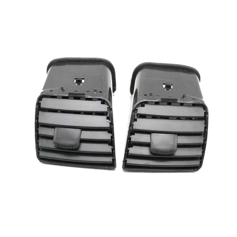 1pair Outlet Air Conditioner Dashboard Panel for 3/5 2010-2013 A/c Vent Nozzle Plate
