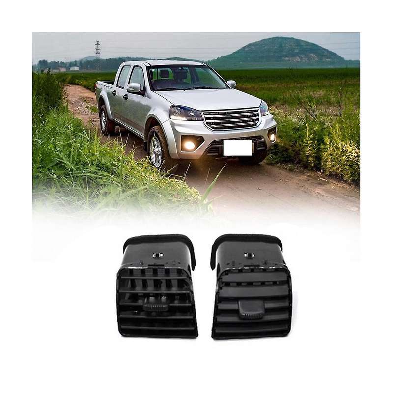 1pair Outlet Air Conditioner Dashboard Panel for 3/5 2010-2013 A/c Vent Nozzle Plate