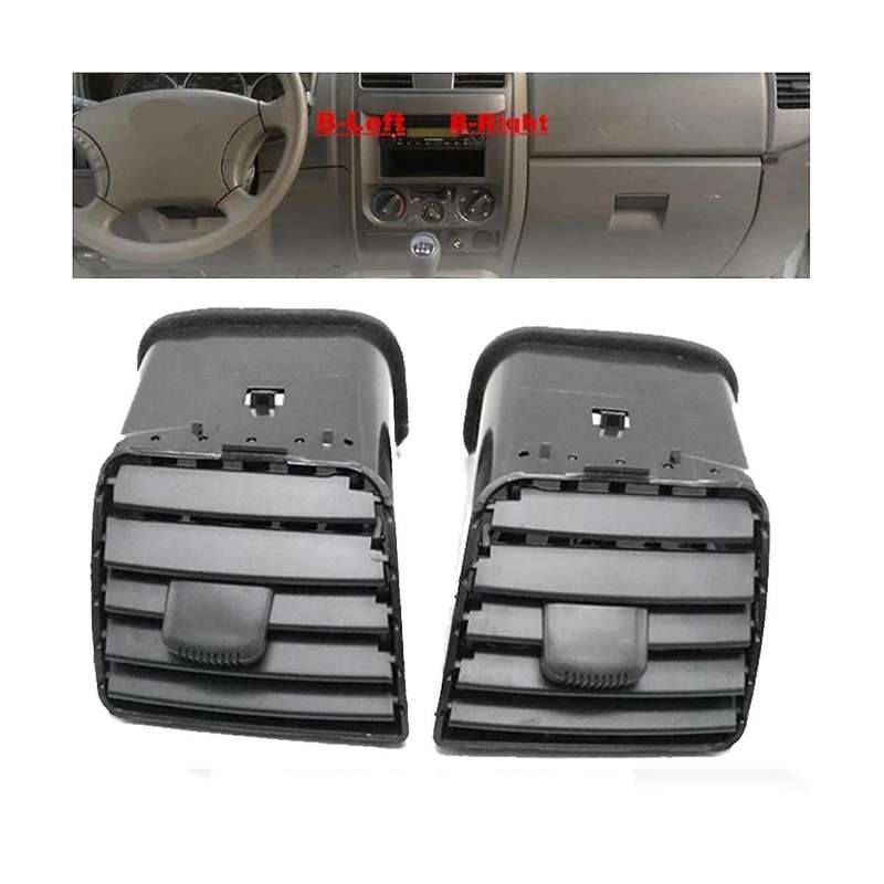 1pair Outlet Air Conditioner Dashboard Panel for 3/5 2010-2013 A/c Vent Nozzle Plate