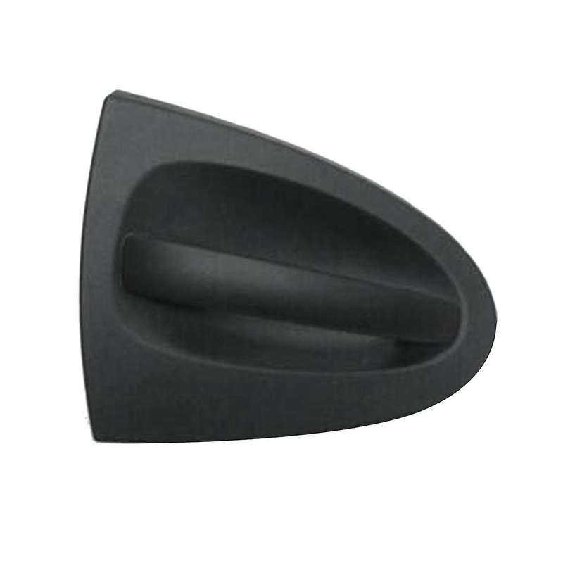 1pair Outside Door Handle Lock Cover A4517200700 A4517200600 for Smart Fortwo 451 2009-2015 Puller