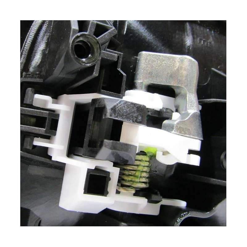 1pair Outside Door Handle Lock Cover A4517200700 A4517200600 for Smart Fortwo 451 2009-2015 Puller
