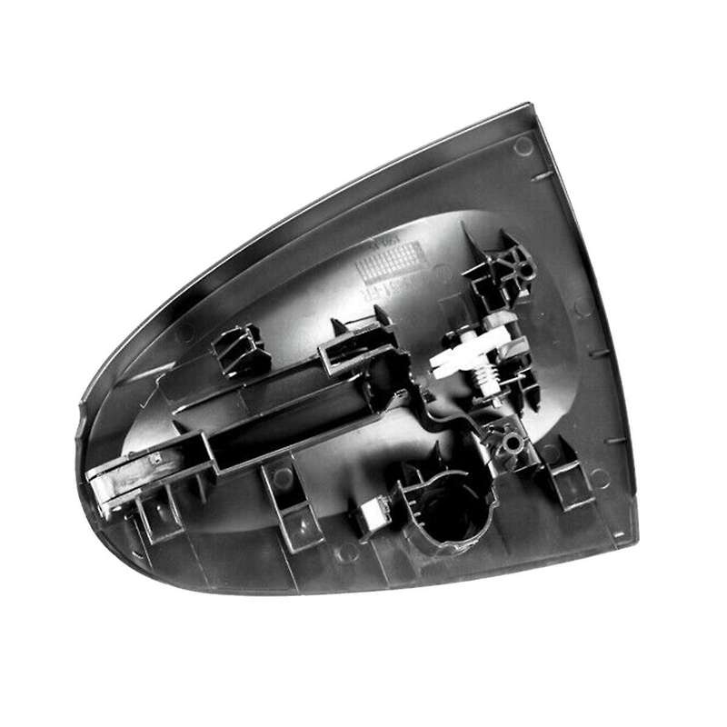 1pair Outside Door Handle Lock Cover A4517200700 A4517200600 for Smart Fortwo 451 2009-2015 Puller