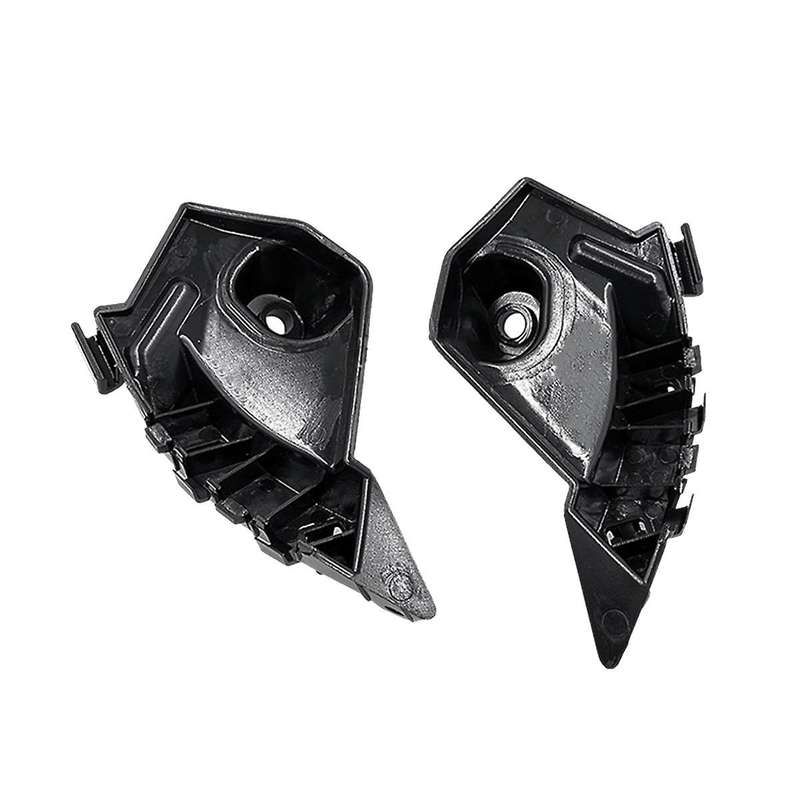 1pair Plate Bracket for Model X 2015-2021 1047092-00-h 1047093-00-h Front Bumper Lower Wing Support