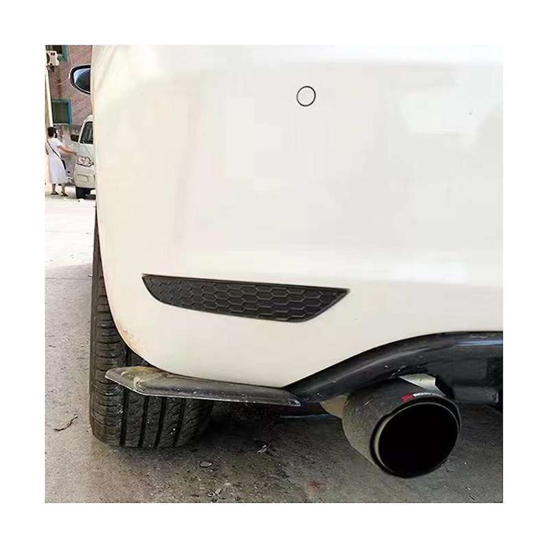 1pair Rear Bar Honeycomb Tail Fog Light Cover Trim Styling for Golf 6 Rear Bumper Reflector Strips