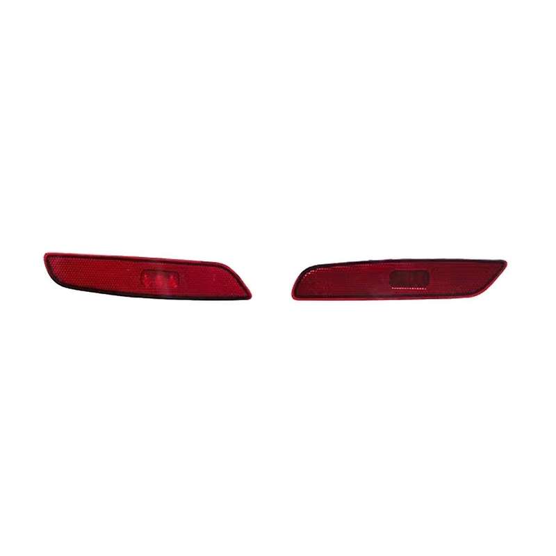 1Pair Rear Bumper LED Reflector 63148083837 8083838 for X4 G02 M F98 2021-2024 Fog Light Reflector