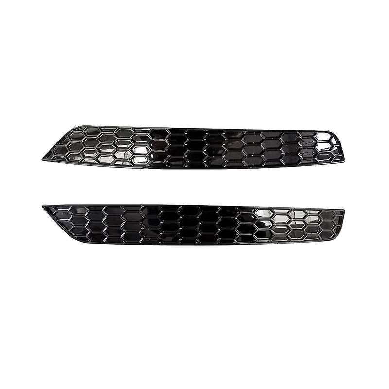 1Pair Rear Bumper Honeycomb Reflector Cover Trim Styling for Golf 6 Rear Bar Tail Fog Light Strips S