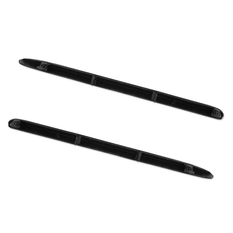 1Pair Rear Bumper Lower Trim Strip Molding Plate Cover for SE XSE 2018-202152724-06010/30 52723-060