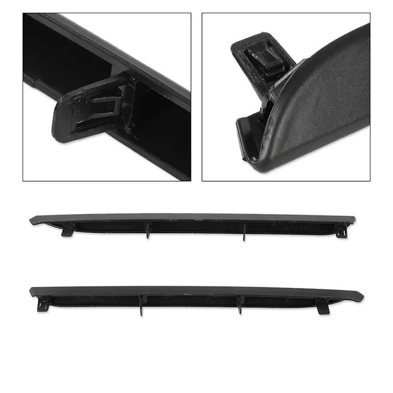 1Pair Rear Bumper Lower Trim Strip Molding Plate Cover for SE XSE 2018-202152724-06010/30 52723-060