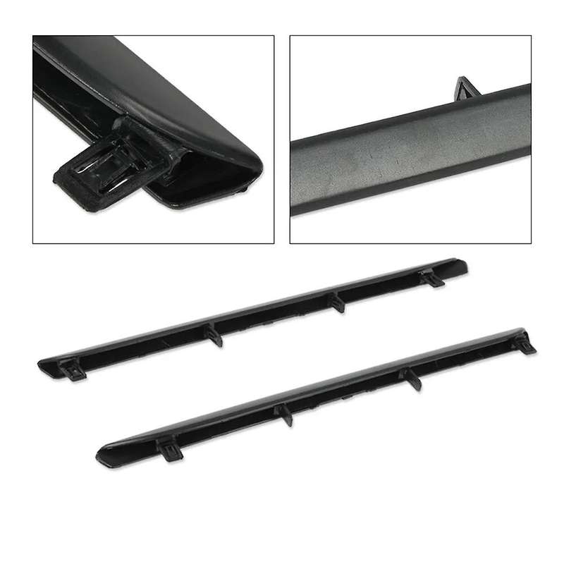 1Pair Rear Bumper Lower Trim Strip Molding Plate Cover for SE XSE 2018-202152724-06010/30 52723-060