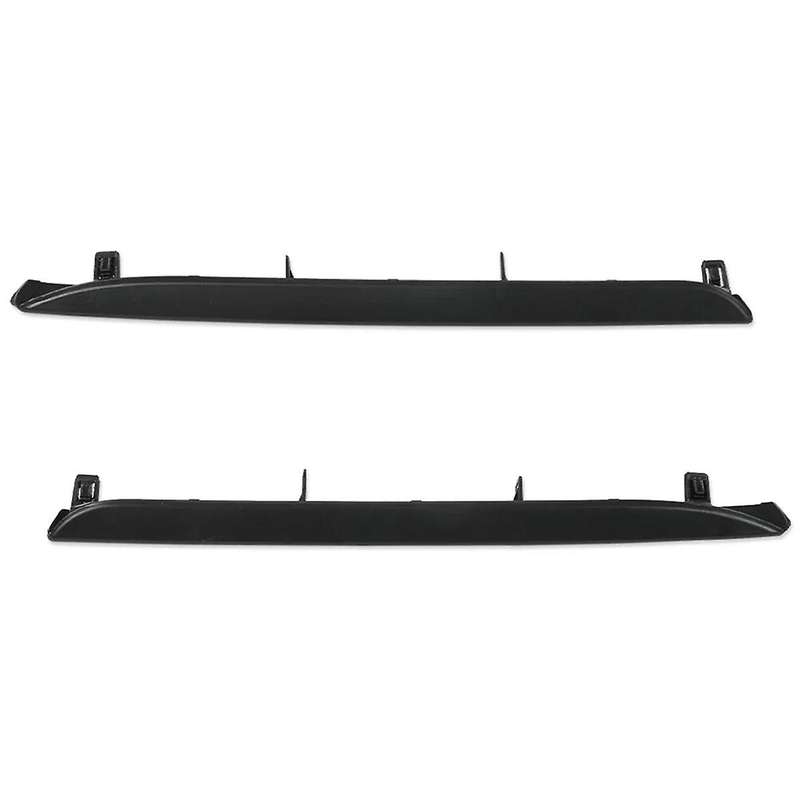 1Pair Rear Bumper Lower Trim Strip Molding Plate Cover for SE XSE 2018-202152724-06010/30 52723-060