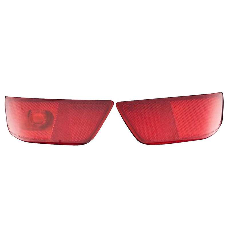 1pair Rear Bumper Fog Light Reflectors 84551-sj010 84551-sj000 for Forester 2019-2021 Reflector Lamp