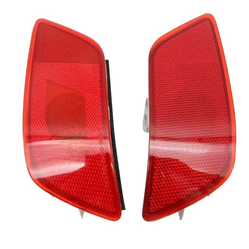 1pair Rear Bumper Fog Light Reflectors 84551-sj010 84551-sj000 for Forester 2019-2021 Reflector Lamp