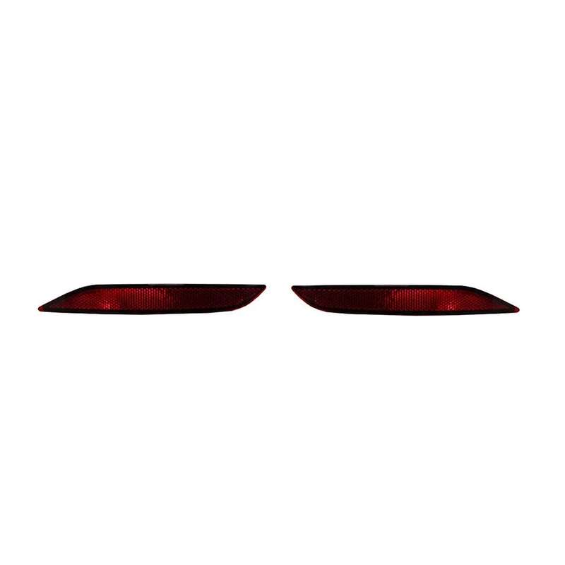 1Pair Rear Bumper Reflector Light Trim 63148075977 63148075978 for 2 Series F44 216D 218I 220D 220DX