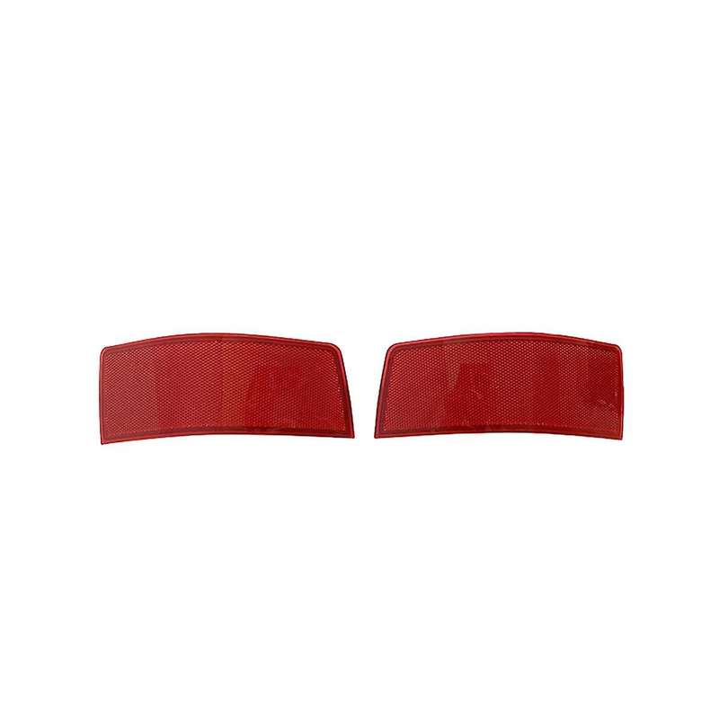 1pair Rear Bumper Reflector Light Trim for -class W204 X204 08-2012 2048200274 2048200174 Warning L