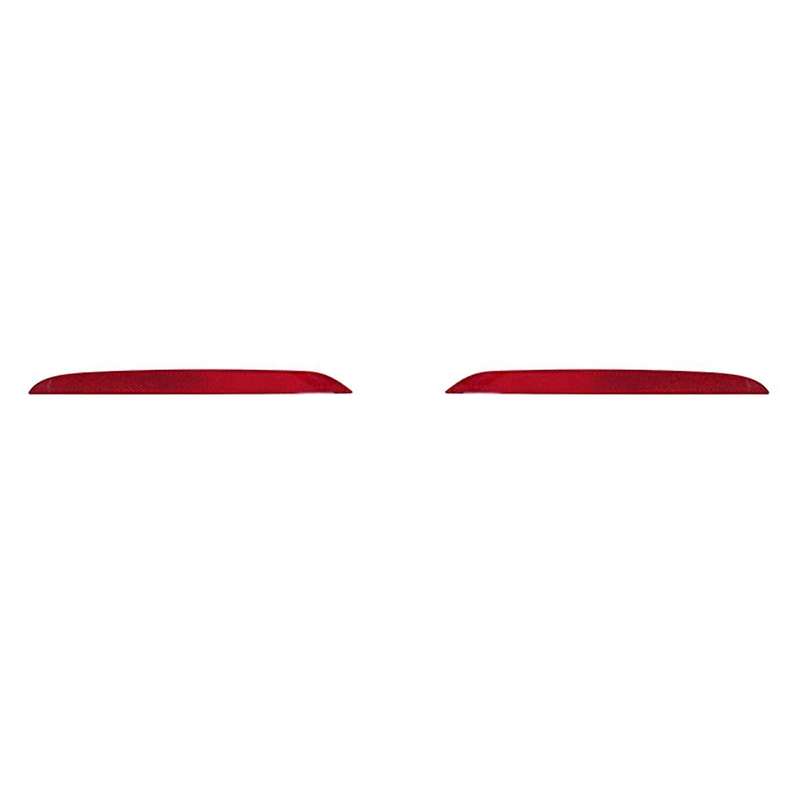 1Pair Rear Bumper Reflector Light Trim 63247450639 7450640 for 1 2 Series F40 F22 F23 2017-2024 7295