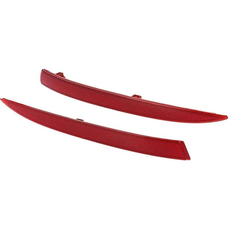 1pair Rear Bumper Reflector Light Trim 63147342950 63147342949 for 7 Series G11 G12 2015-2021 730i