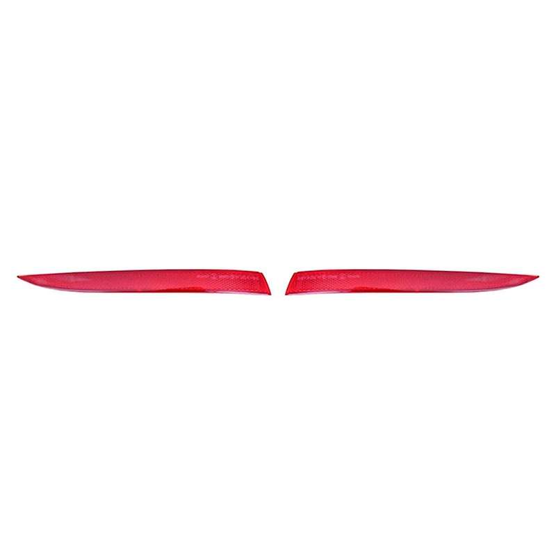 1pair Rear Bumper Reflector Light Trim 63147342950 63147342949 for 7 Series G11 G12 2015-2021 730i