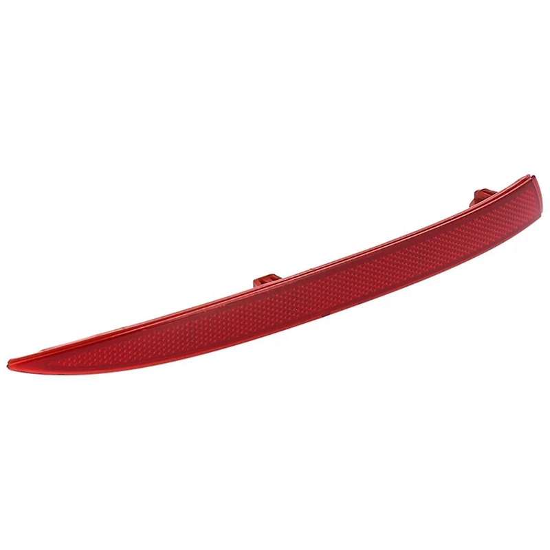 1pair Rear Bumper Reflector Light Trim 63147342950 63147342949 for 7 Series G11 G12 2015-2021 730i