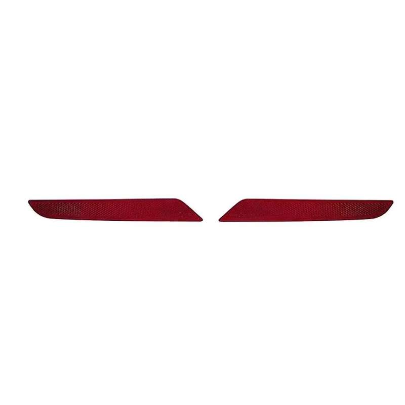 1pair Rear Bumper Reflector Trim Light 63148063197 63148063198 for 7 Series G11 G12 2015-2019 Brake