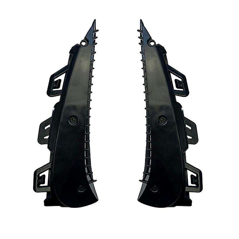 1Pair Rear Bumper Spoiler Canards Splitter Carbon Fiber ABS for - GLA Class H247 GLA200 GLA35 GLA45S