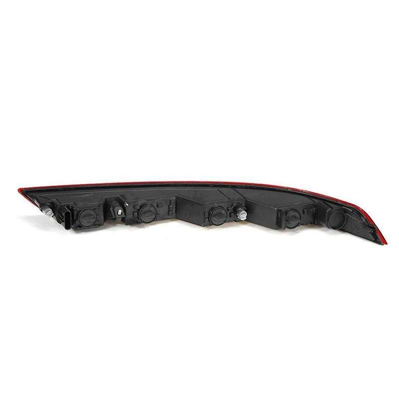 1Pair Rear Bumper Tail Light(LH+RH)Reflector Light Brake Light 80A945069A 80A945070A for Q5 2018-20