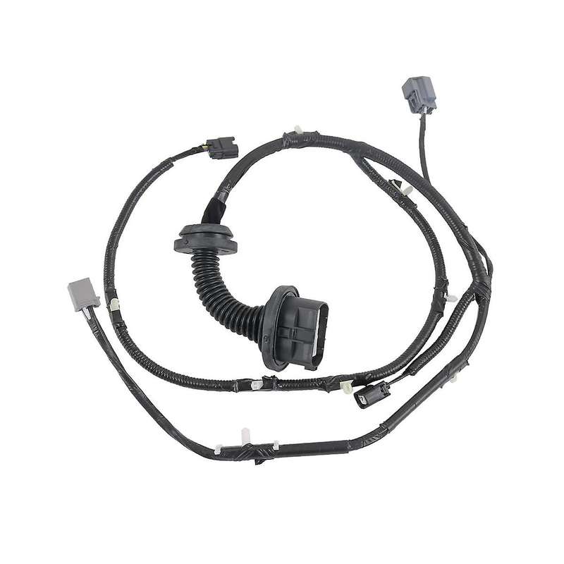 1pair Rear Crew Cab Rear Door Wiring Harness Jumper with Power for 2009-2014 9l3z-14630-caa 9l3z-146