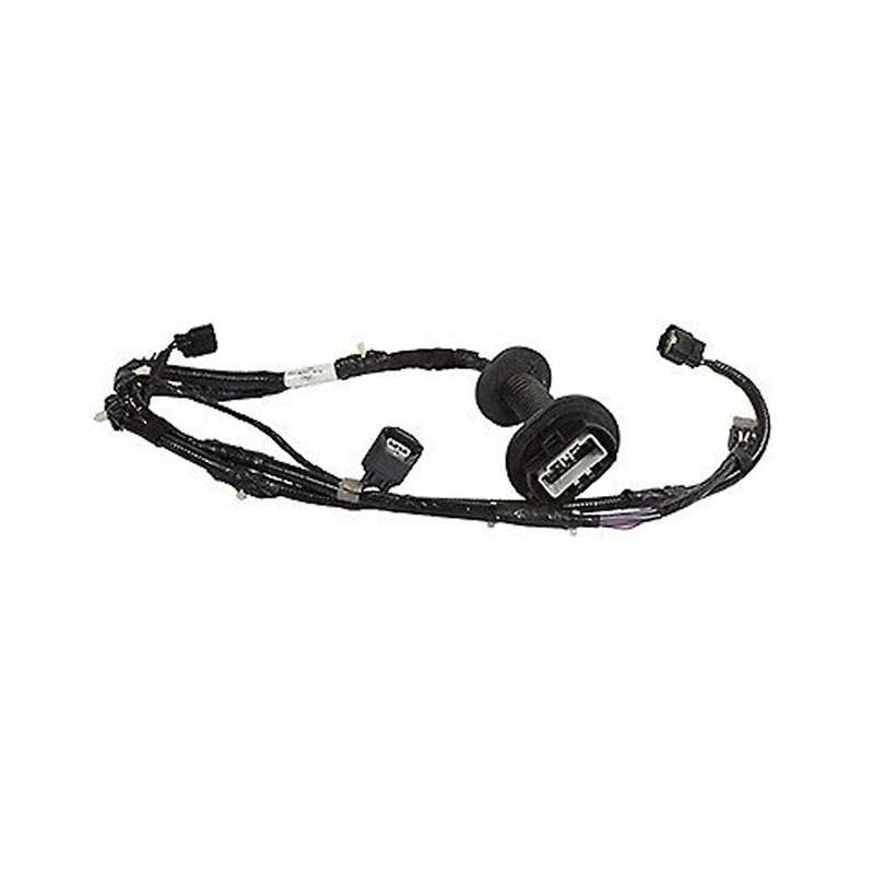 1pair Rear Crew Cab Rear Door Wiring Harness Jumper with Power for 2009-2014 9l3z-14630-caa 9l3z-146