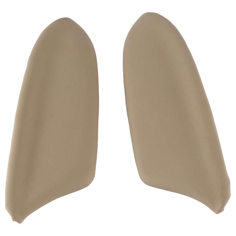 1pair Rear Door Armrest Cover 83753--a31zc 83703--a31zc for Accord 08-12 Car Handle Panel Beige